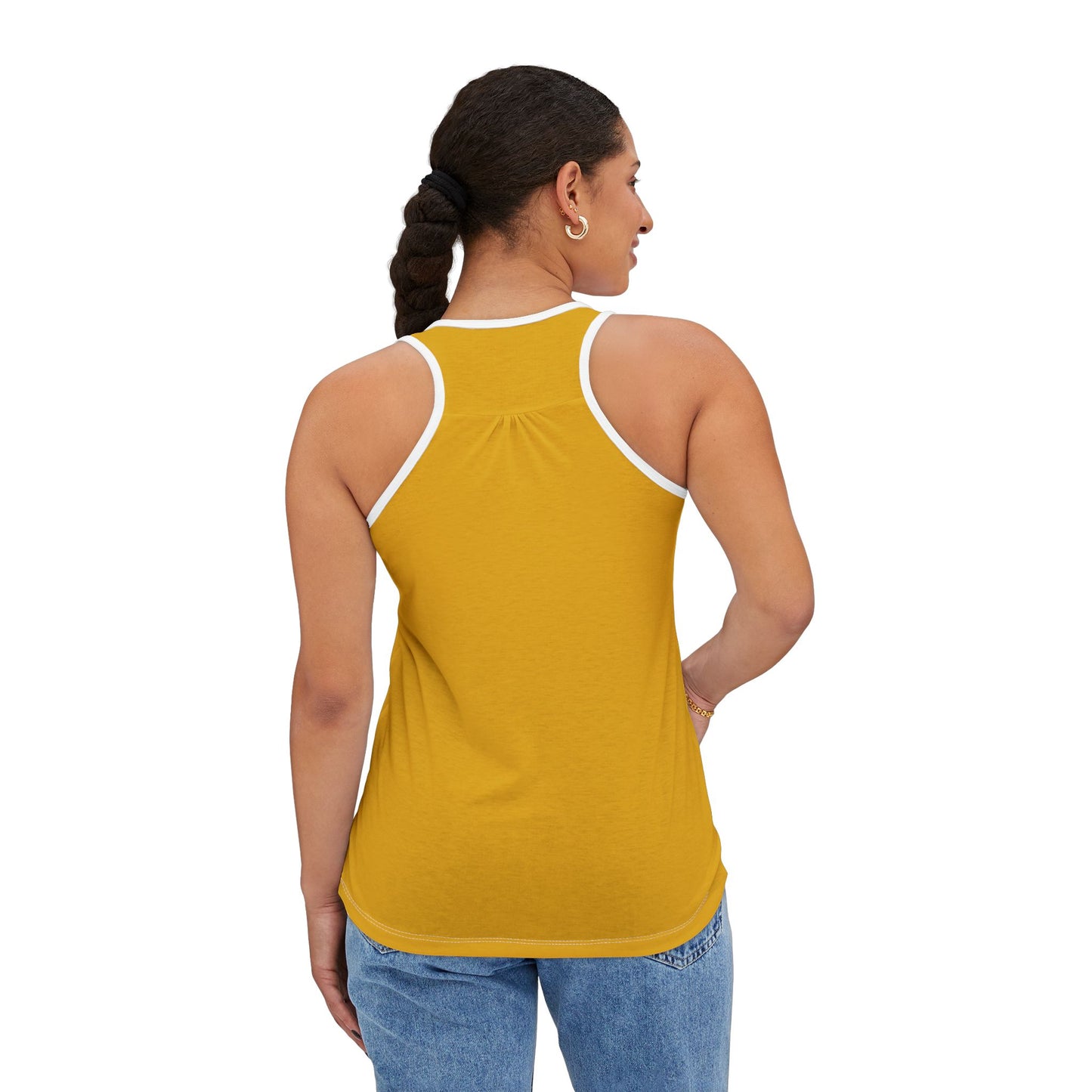 Bright Floral Women's Tank Top, Summer Apparel, Boho Style, Fitness Top, Casual Wear, Spring Fashion, Gift for Her - M/S TMC India