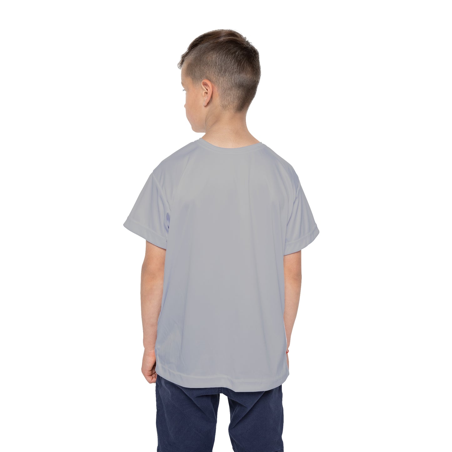 Cute Cat Kids Sports Jersey – Playful Animal Lover Athletic Shirt - M/S TMC India