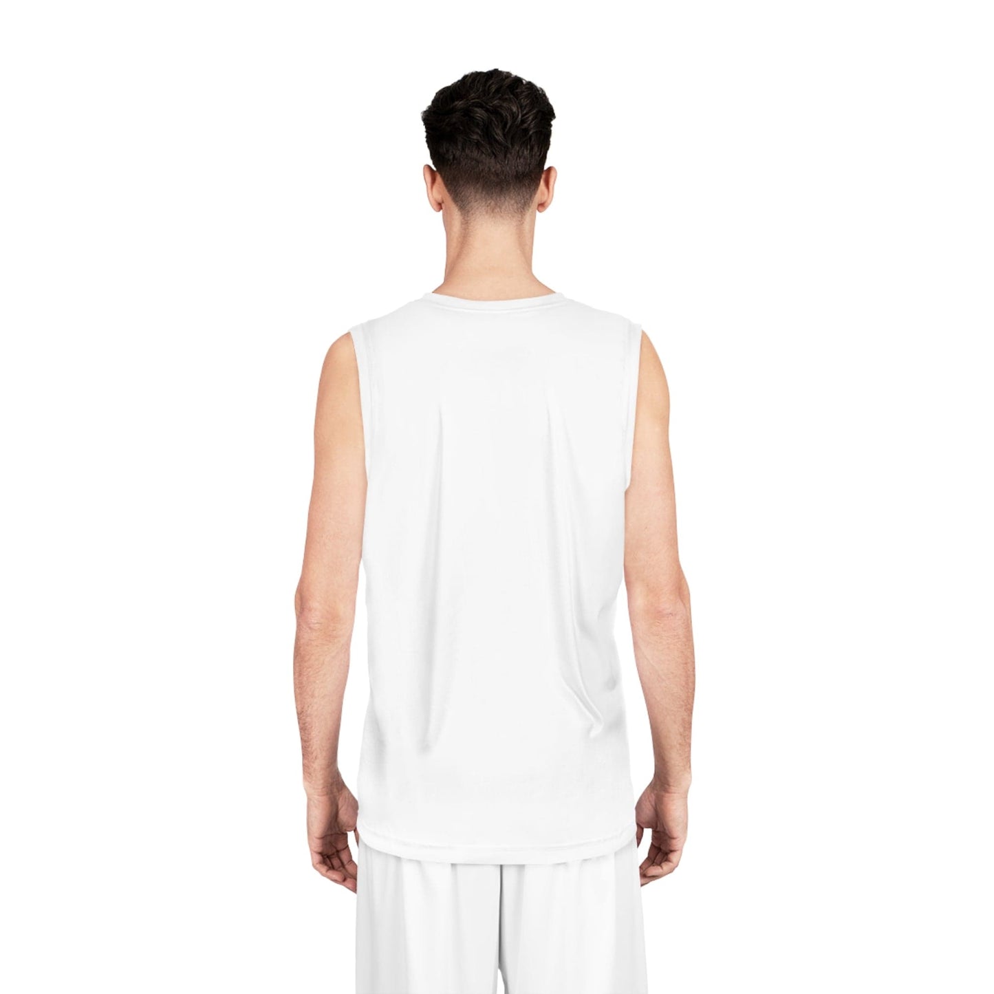 Street Samurai Basketball Jersey - AOP, Unique Sportswear Gift, Anime-Inspired Team Gear, Basketball Fan Apparel, Trendy Gym Wear - M/S TMC India