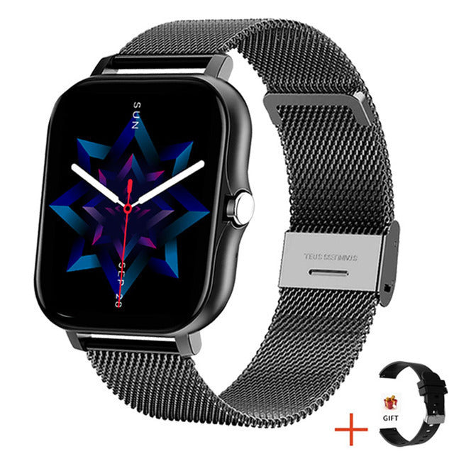 Y13 Smart Watch Pedometer Heart Rate Monitoring Bluetooth-compatible Call Trendsi