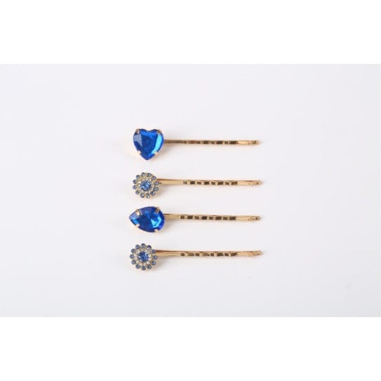 Leather Clip Hair Clip 4-piece Hair Accessory Set CJ