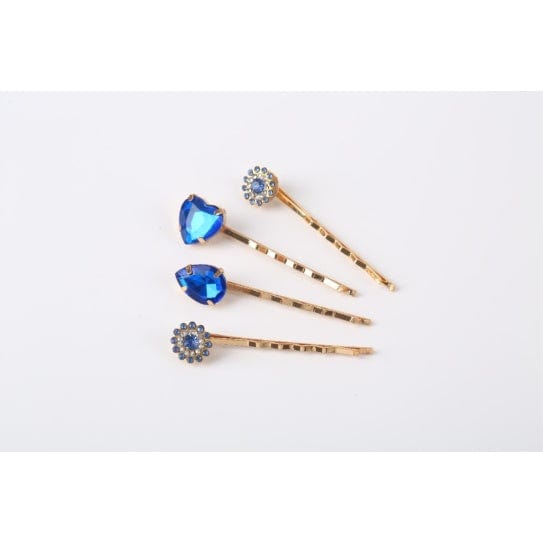 Leather Clip Hair Clip 4-piece Hair Accessory Set - M/S TMC India