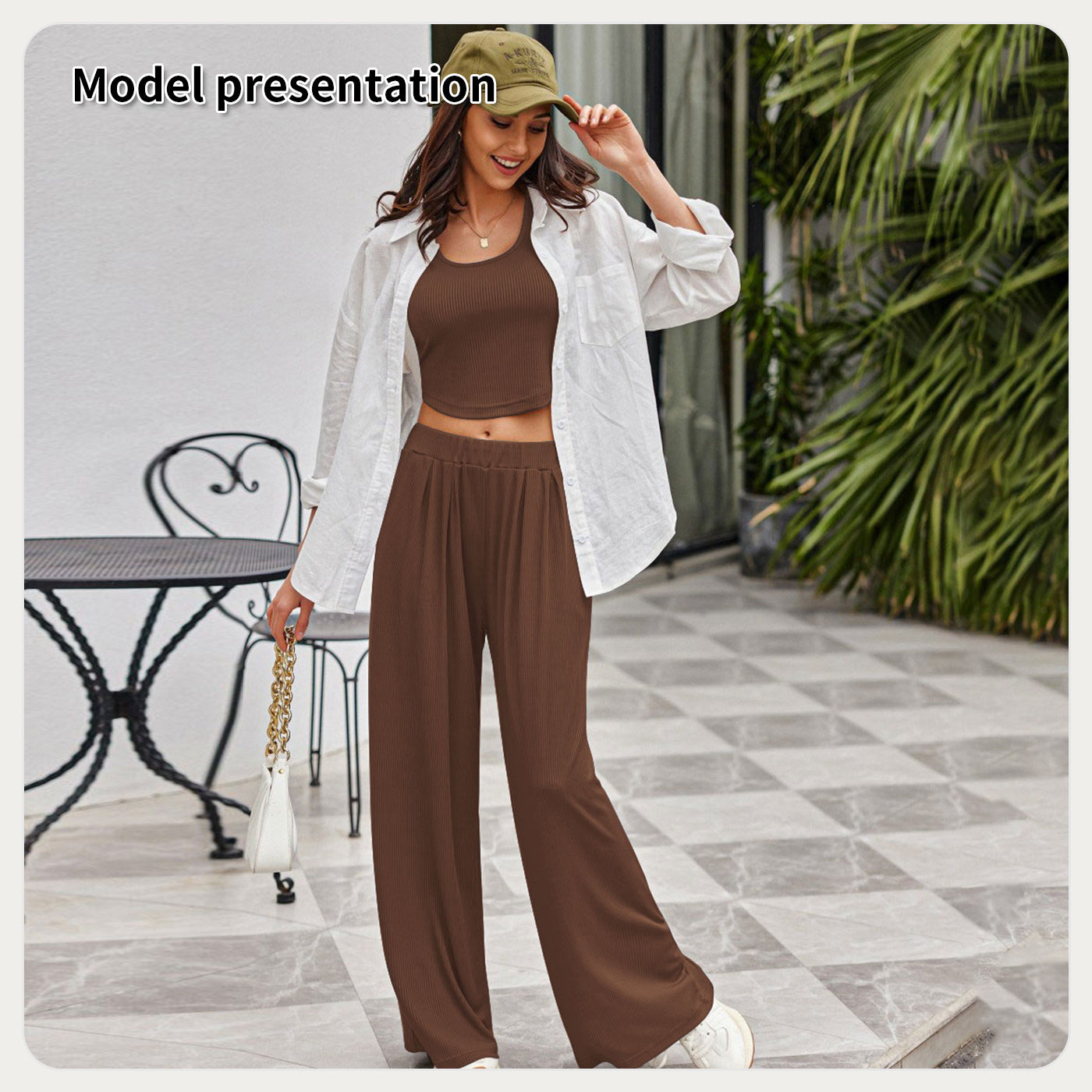 Women's Fashion Simple Solid Color Suit - M/S TMC India