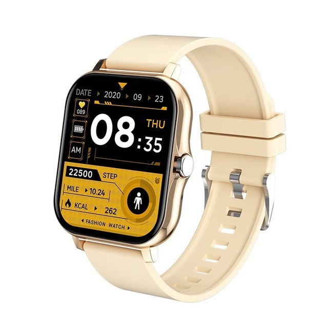 Y13 Smart Watch Pedometer Heart Rate Monitoring Bluetooth-compatible Call Trendsi