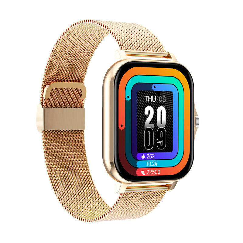 Y13 Smart Watch Pedometer Heart Rate Monitoring Bluetooth-compatible Call Trendsi