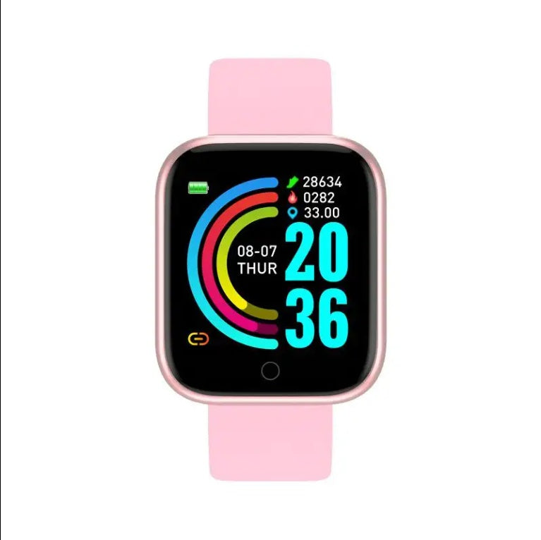 Y68 Smartwatch - Compact Design, Lightweight Construction, With Strapless Strap, Perfect For Everyday Wear Trendsi