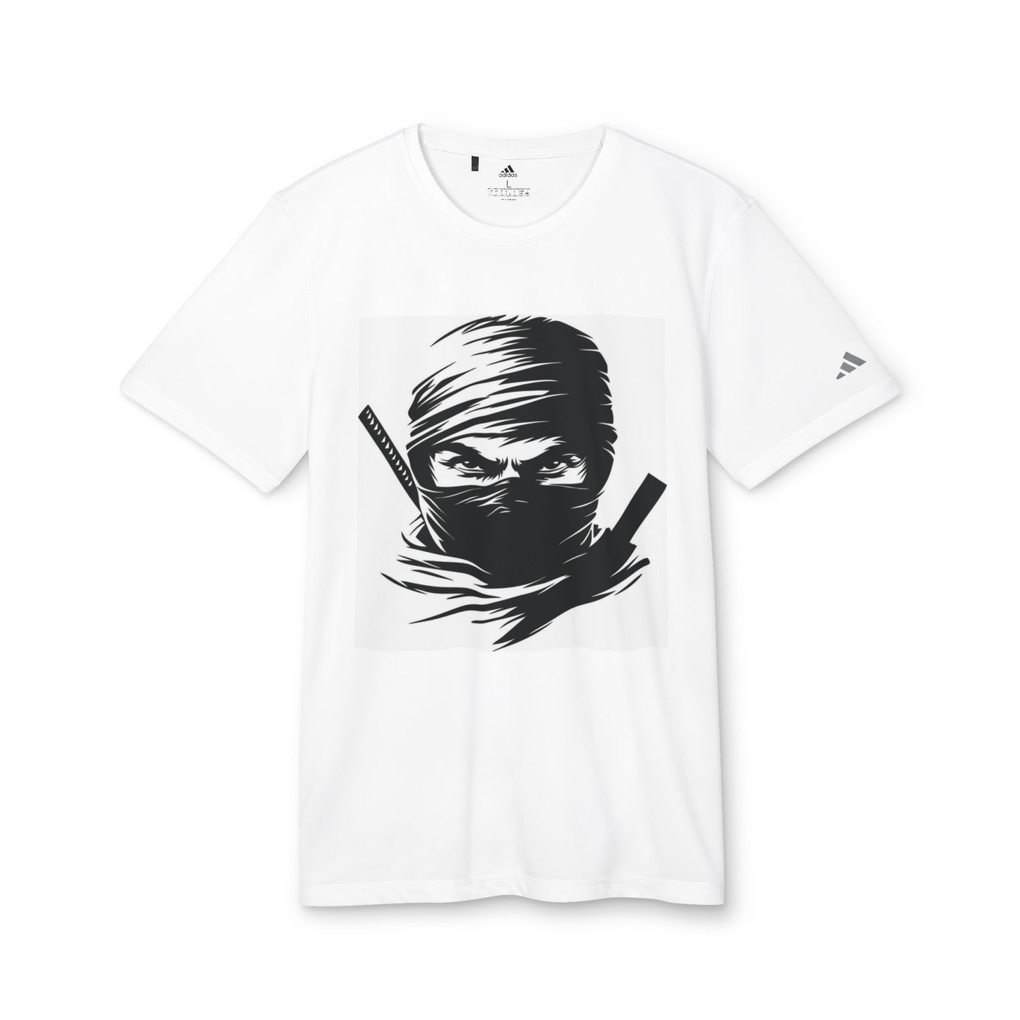 Adidas Ninja Athletic Tee – Stealth Performance Shirt for Active Lifestyles - M/S TMC India