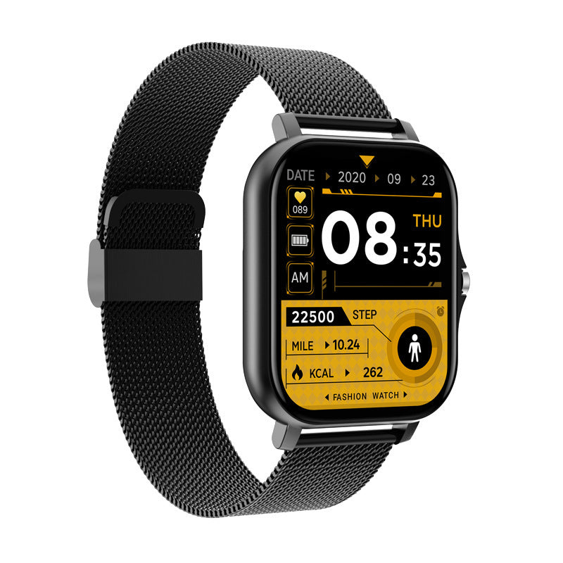 Y13 Smart Watch Pedometer Heart Rate Monitoring Bluetooth-compatible Call Trendsi