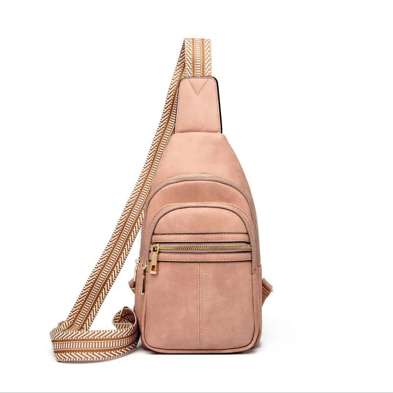 Small Sling Bag For Women Men Crossbody Bags Trendy Bakpack Fanny Packs Chest Bag For Travel CJ