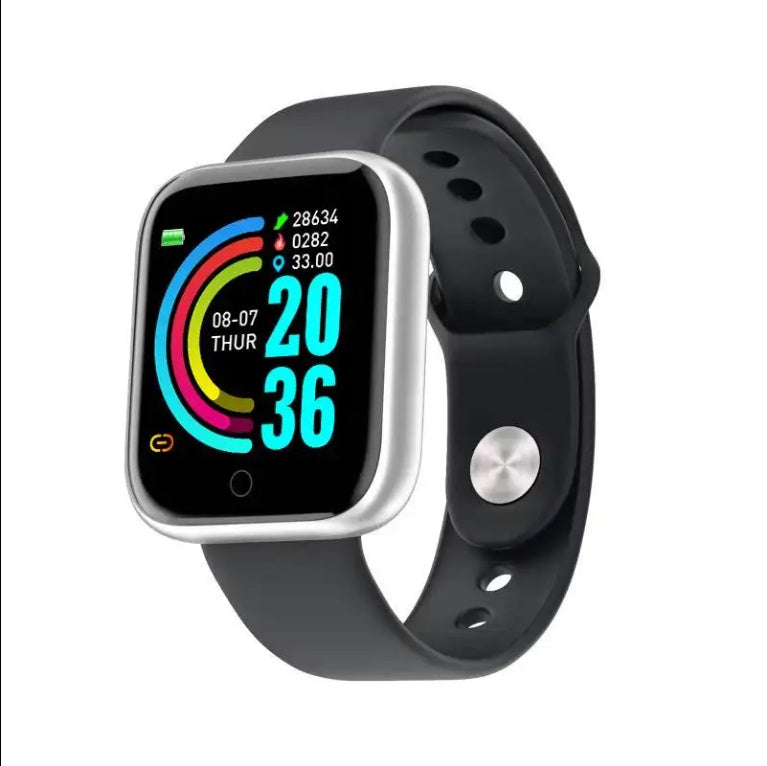 Y68 Smartwatch - Compact Design, Lightweight Construction, With Strapless Strap, Perfect For Everyday Wear Trendsi