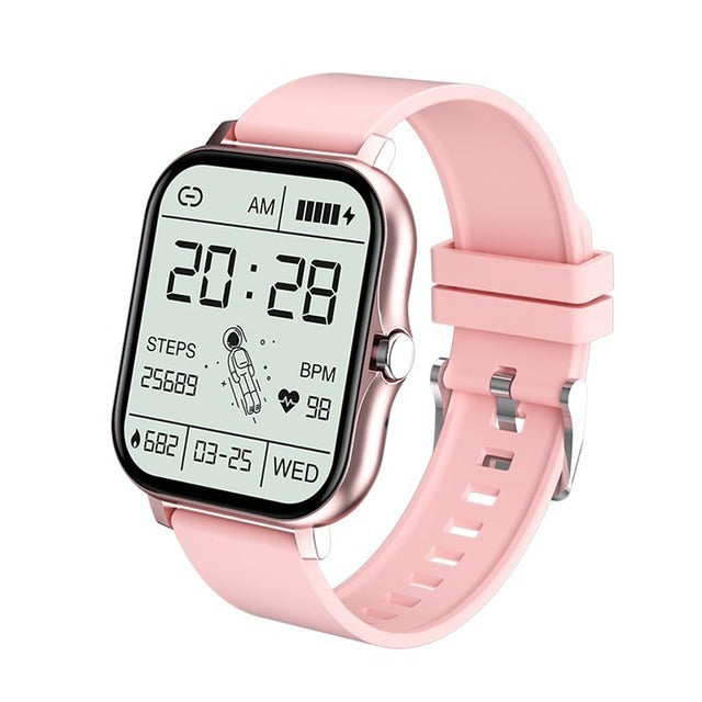 Y13 Smart Watch Pedometer Heart Rate Monitoring Bluetooth-compatible Call Trendsi
