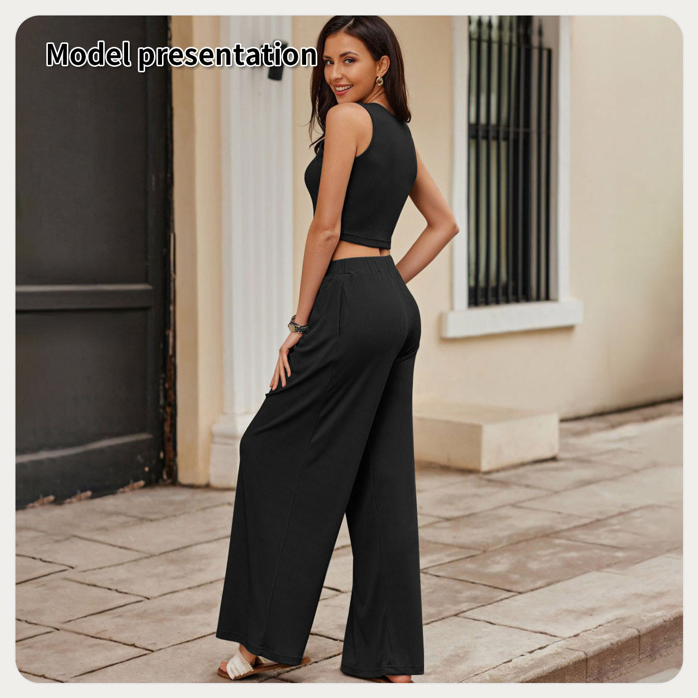 Women's Fashion Simple Solid Color Suit - M/S TMC India