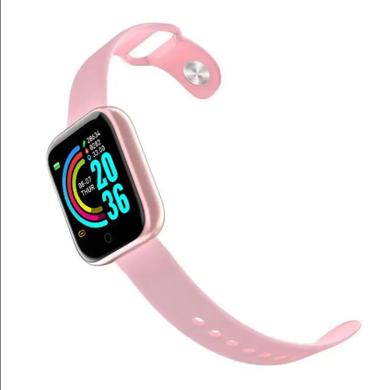 Y68 Smartwatch - Compact Design, Lightweight Construction, With Strapless Strap, Perfect For Everyday Wear Trendsi
