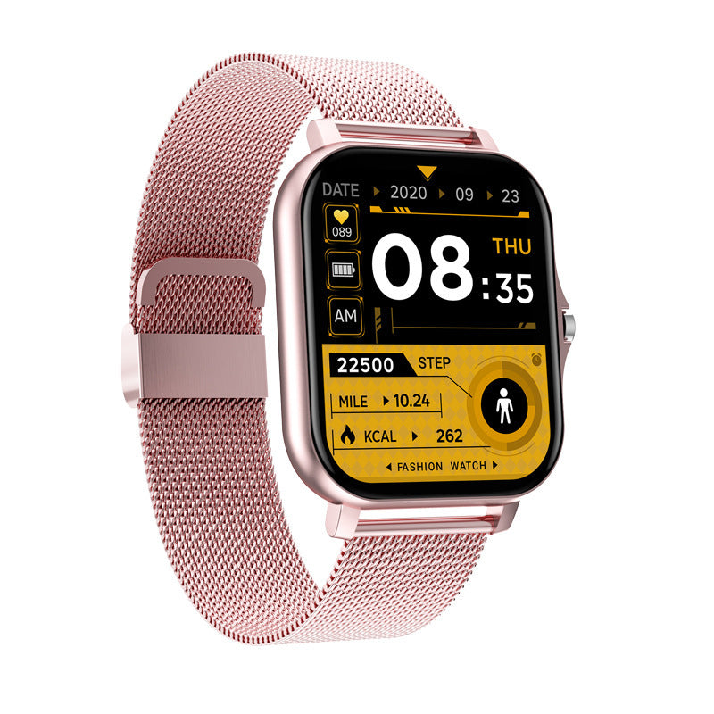 Y13 Smart Watch Pedometer Heart Rate Monitoring Bluetooth-compatible Call Trendsi