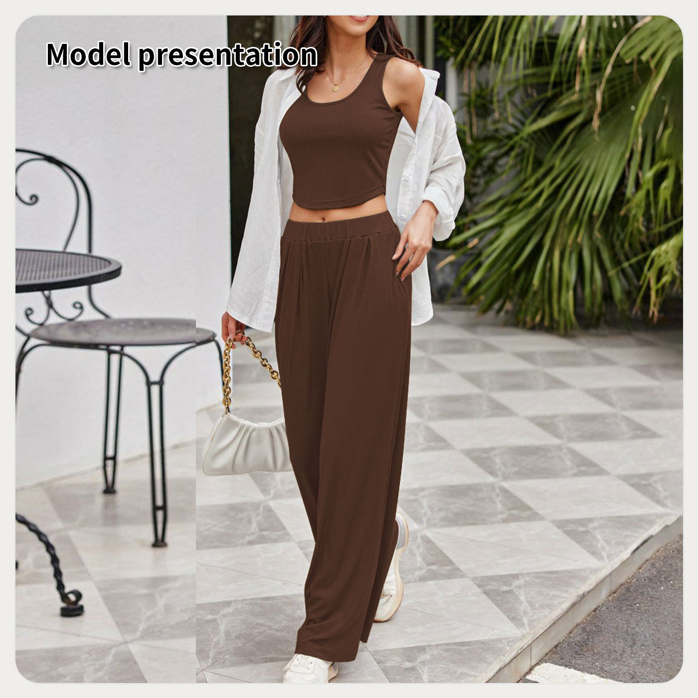 Women's Fashion Simple Solid Color Suit - M/S TMC India