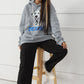Women's Fashionable Casual Printed Long Sleeved Sweatshirt - M/S TMC India