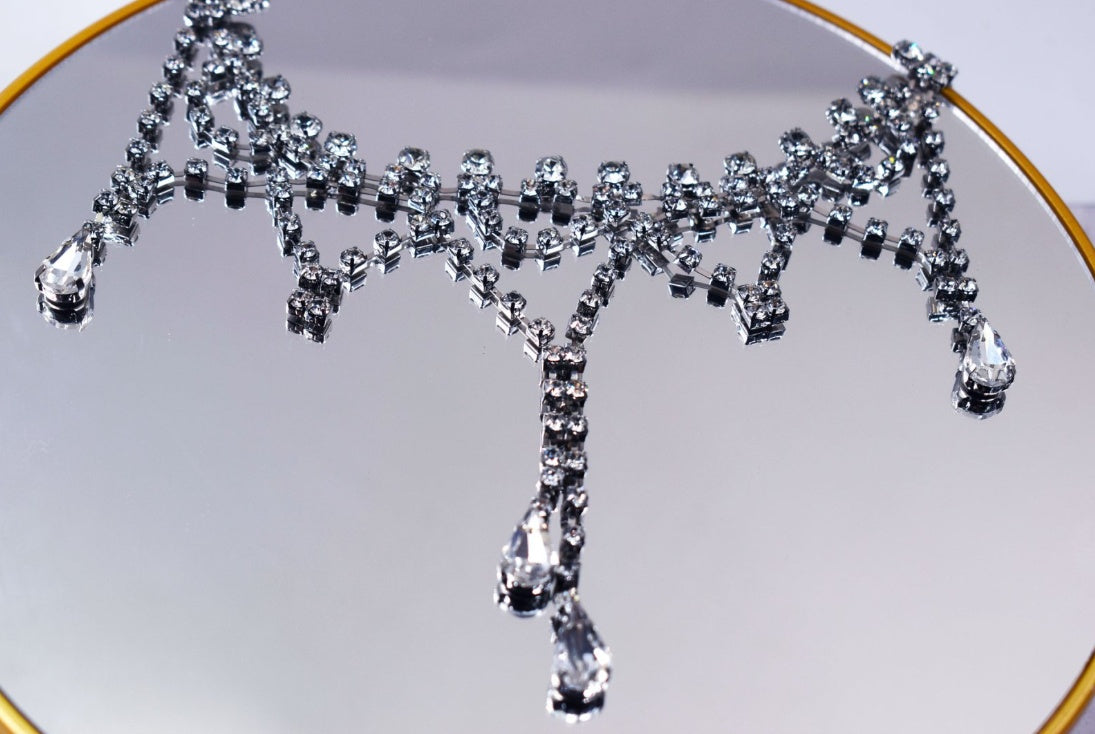 New High End Design Full Diamond Water Necklace - M/S TMC India