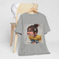 Whimsical Kid's Art T-Shirt, Adorable Cartoon Tee, Fun Gift for Children, Cute Graphic Shirt, Birthday Party Outfit, Playful Apparel - M/S TMC India