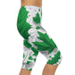 Stylish Women’s Capri Leggings, Floral Pattern, Perfect for Yoga, Fitness, Casual Wear, Gifts for Her, Summer Fashion - M/S TMC India