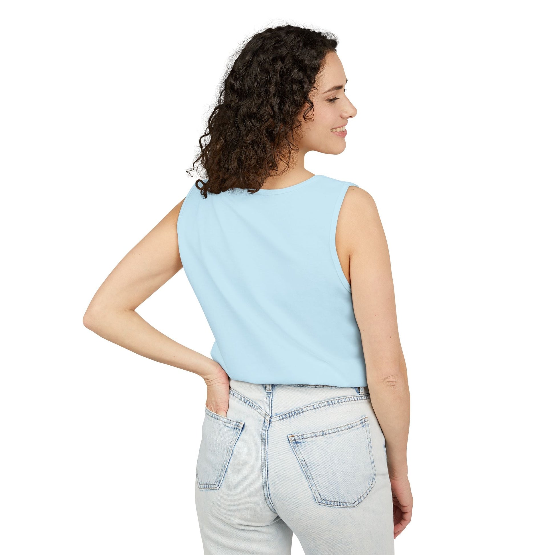 Unisex Garment-Dyed Tank Top Printify