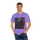 Patriotic Eagle T-Shirt | Unisex Garment-Dyed Tee for Independence Day, Memorial Day, Veteran Gifts, Casual Wear, USA Pride Printify