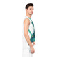 Street Samurai Basketball Jersey - AOP, Unique Sportswear Gift, Anime-Inspired Team Gear, Basketball Fan Apparel, Trendy Gym Wear - M/S TMC India