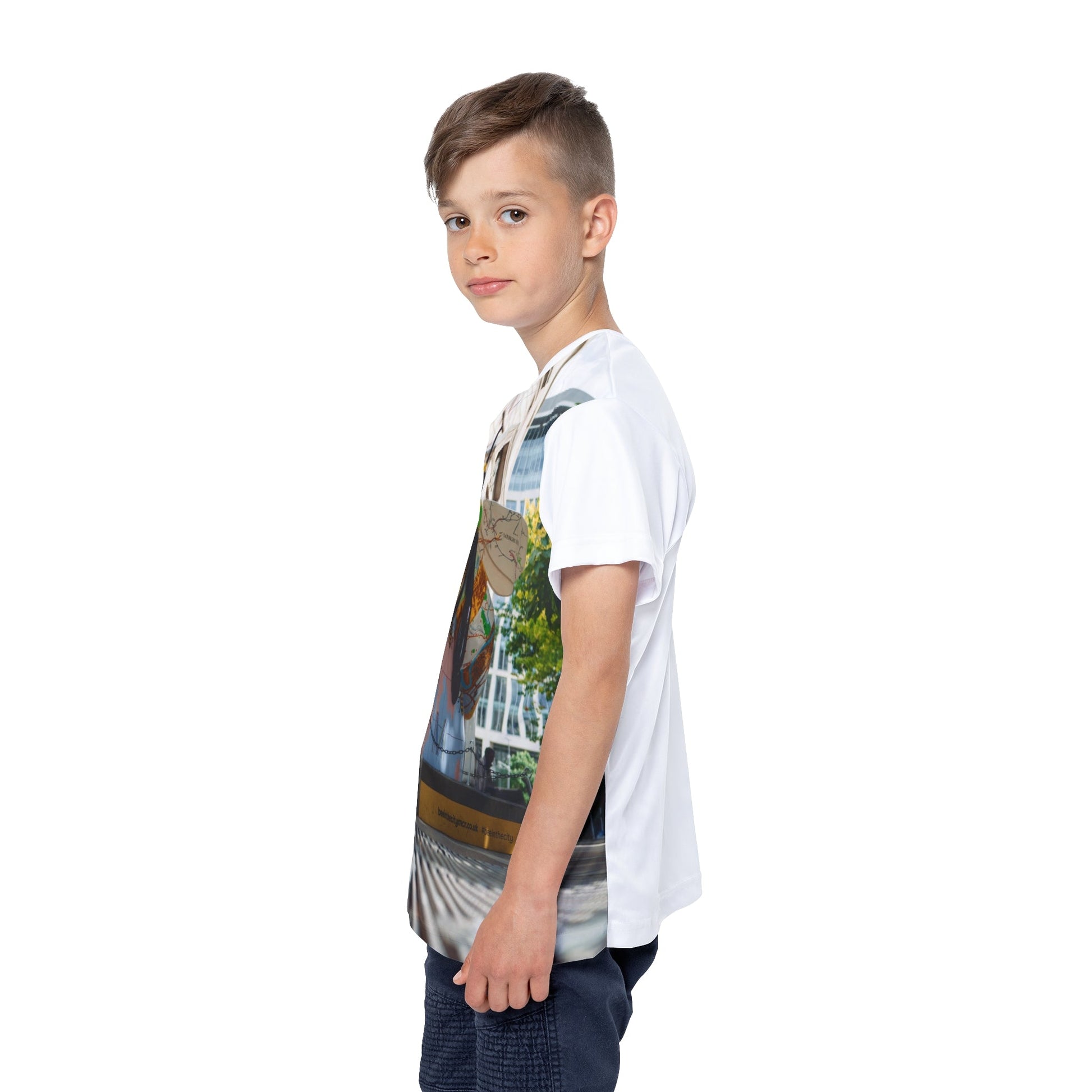 Kids Sports Jersey - Fun & Playful Activewear for Young Athletes, Birthday Gift, Sports Events, Team Spirit Apparel, Summer Camps Printify