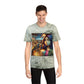 Color Blast T-Shirt - Artistic Coffee Shop Design, Coffee Lovers Gift Printify