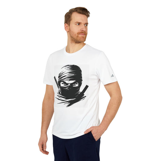 Adidas Ninja Athletic Tee – Stealth Performance Shirt for Active Lifestyles - M/S TMC India
