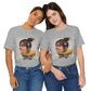 Whimsical Kid's Art T-Shirt, Adorable Cartoon Tee, Fun Gift for Children, Cute Graphic Shirt, Birthday Party Outfit, Playful Apparel - M/S TMC India