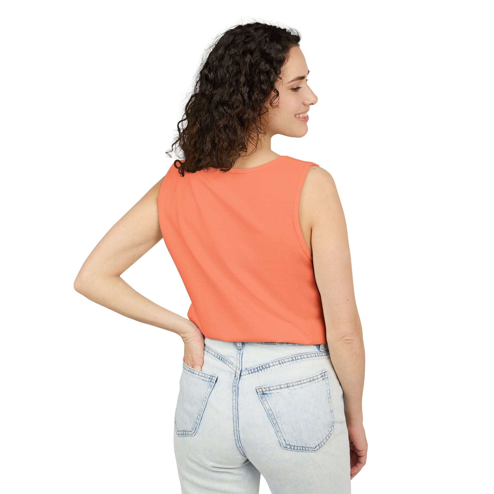 Unisex Garment-Dyed Tank Top Printify
