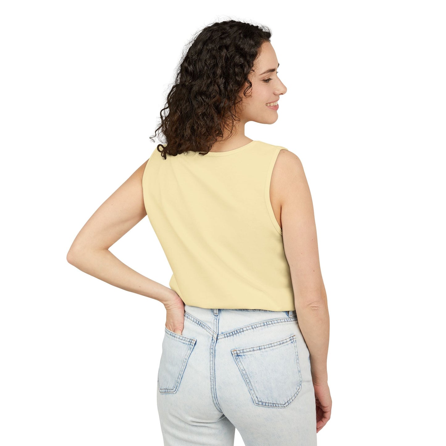 Unisex Garment-Dyed Tank Top Printify
