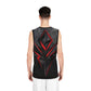 Sporty Graphic Basketball Jersey, Men’s Athletic Wear, Unisex Gym Shirt, Game Day Apparel, Team Spirit Top, Casual Sports Outfit - M/S TMC India