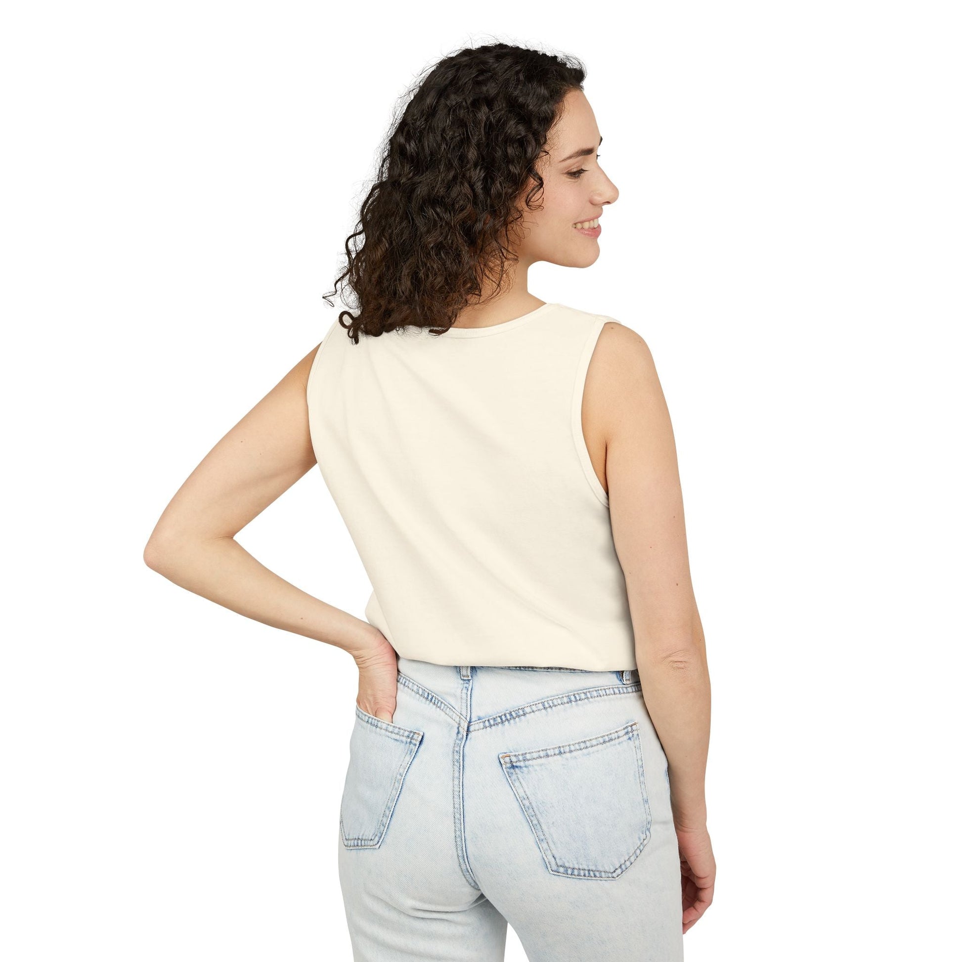 Unisex Garment-Dyed Tank Top Printify