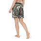 Boho Chic Unisex Swim Shorts, Vibrant Beachwear, Summer Vacation Essentials, Pool Party Attire, Travel-Friendly Swimwear - M/S TMC India