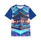 Vibrant Men's Sports Jersey, Unique Graphic Tee, AOP Jersey, Gift for Athletes, Trendy Streetwear, Casual Sportswear Printify