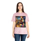 Color Blast T-Shirt - Artistic Coffee Shop Design, Coffee Lovers Gift Printify