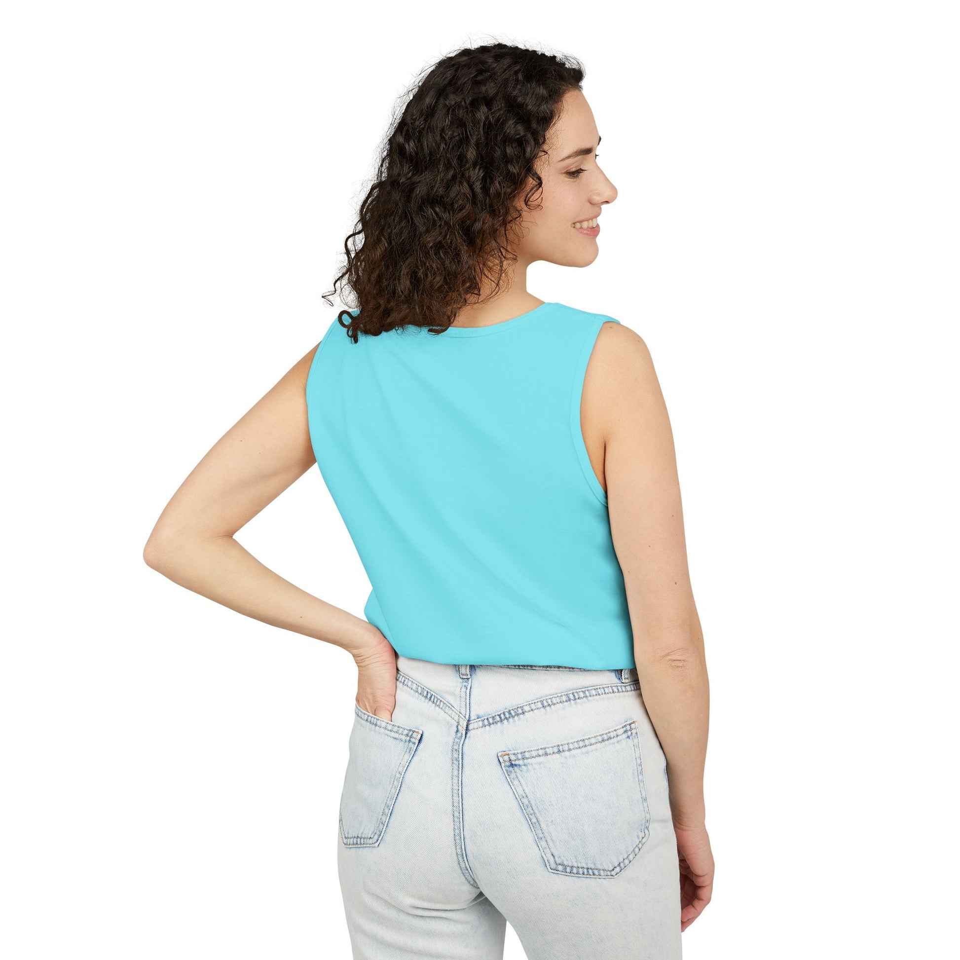 Unisex Garment-Dyed Tank Top Printify