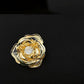 Retro Camellia Zircon Needle - M/S TMC India