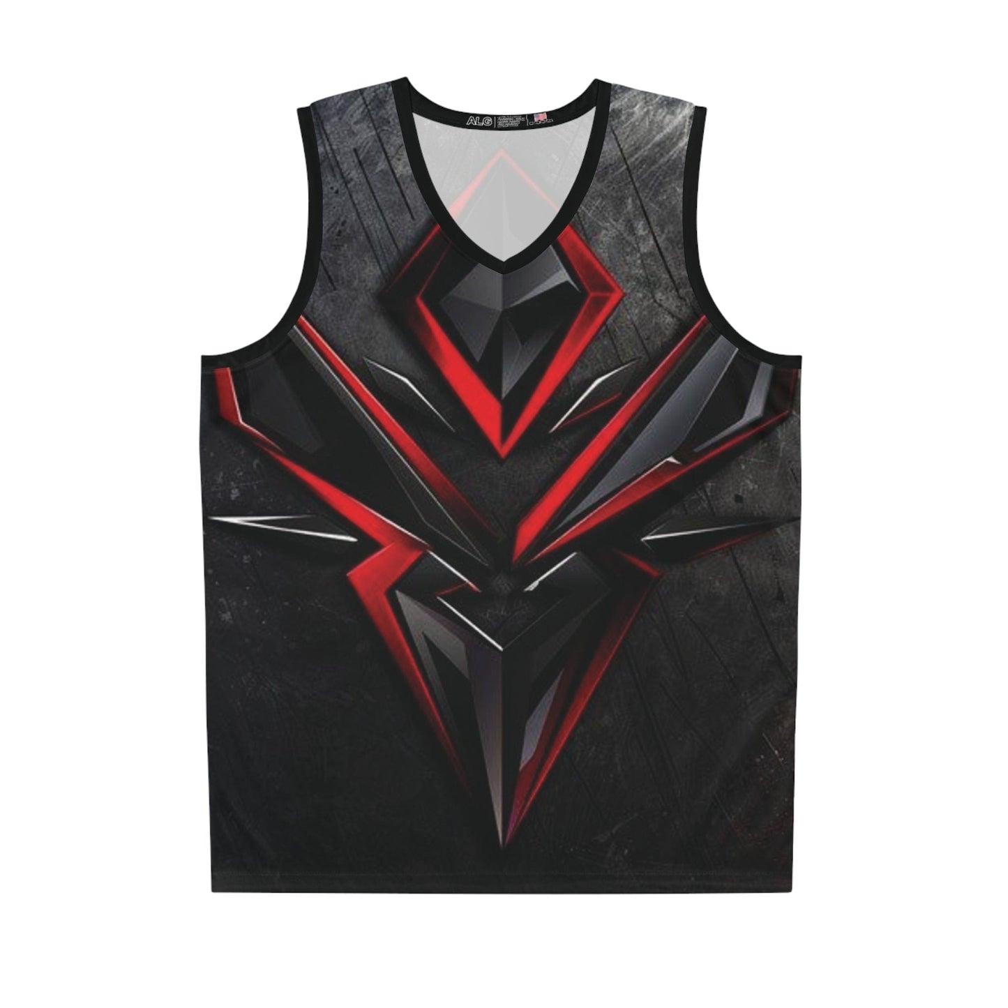 Sporty Graphic Basketball Jersey, Men’s Athletic Wear, Unisex Gym Shirt, Game Day Apparel, Team Spirit Top, Casual Sports Outfit - M/S TMC India