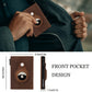 Men's Wallet With Airtag Card Slot, RFID Anti-theft Credit Card Smart Pop-up Tri-fold Wallet - M/S TMC India