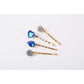 Leather Clip Hair Clip 4-piece Hair Accessory Set - M/S TMC India