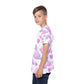 Rainbow Dreams Kids Sports Jersey, Cute T-Shirt for Playtime, Birthday Gift, Festival Wear, Colorful Sportswear Printify