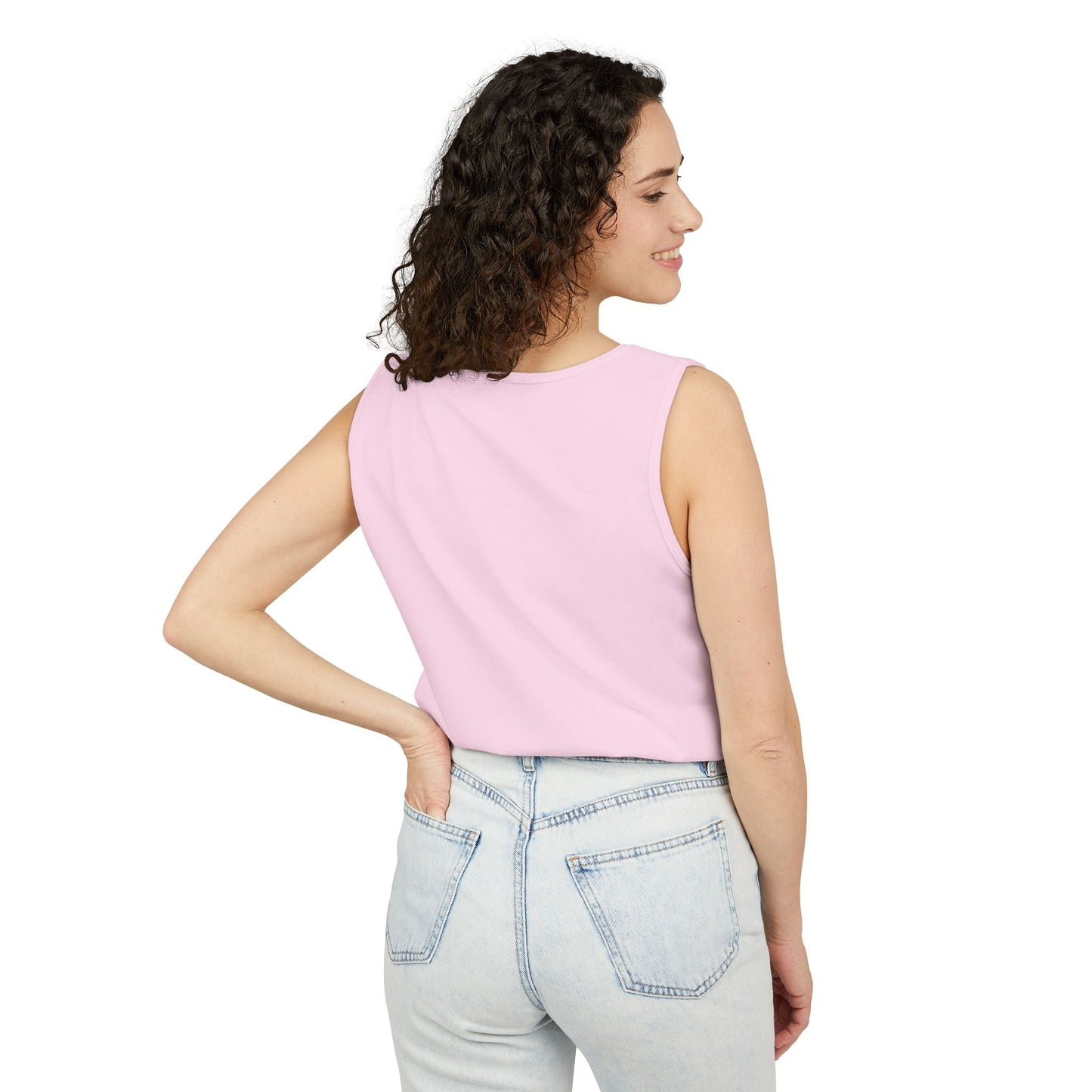 Unisex Garment-Dyed Tank Top Printify