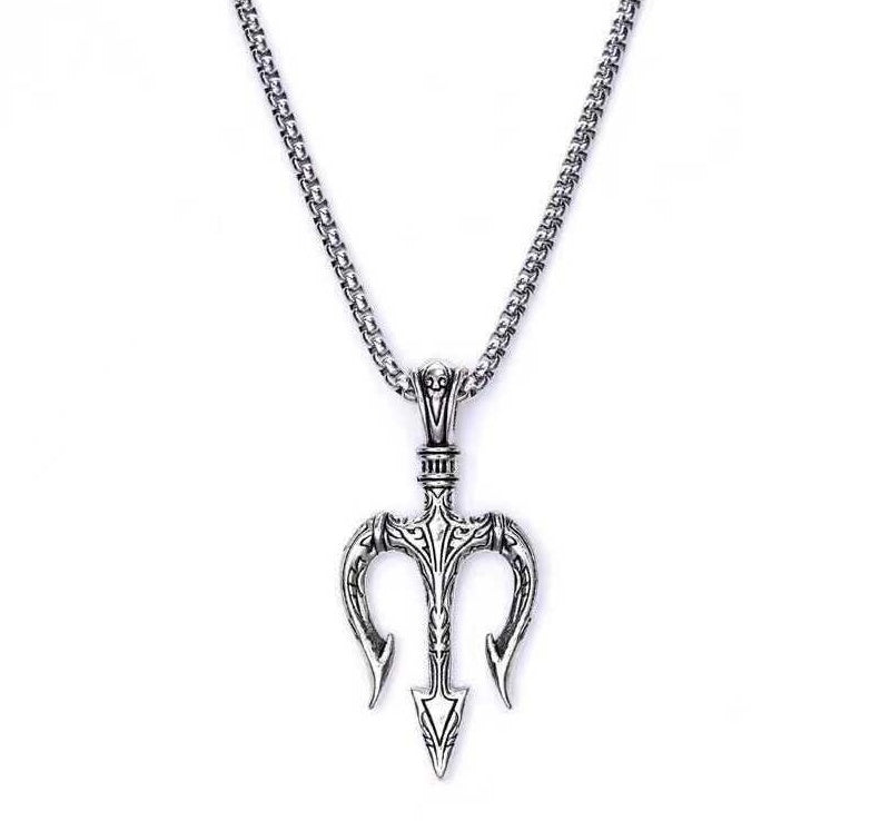 Sea King Trident Cross Border Necklace Pendant - M/S TMC India