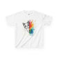 Colorful Cat Kids Tee – Cute Fun Graphic Top for Summer - M/S TMC India