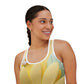 Bright Floral Women's Tank Top, Summer Apparel, Boho Style, Fitness Top, Casual Wear, Spring Fashion, Gift for Her - M/S TMC India
