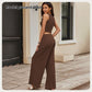 Women's Fashion Simple Solid Color Suit - M/S TMC India