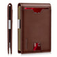 Genuine Leather Bifold Wallet Men, RFID Shielding Wallet Front Pocket Wallet, Suitable For Son And Daughter To Send Daddy's Wallet - M/S TMC India