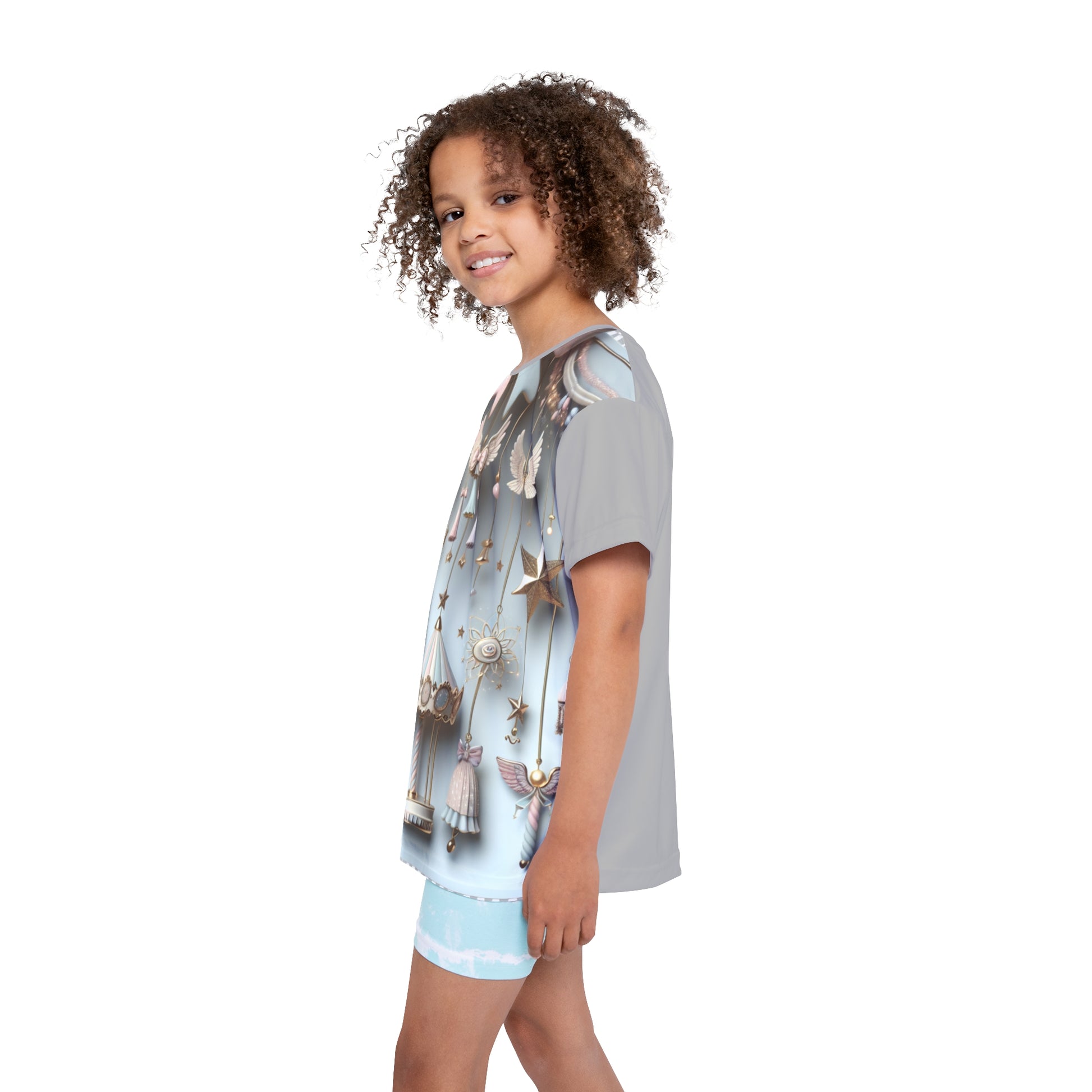 Whimsical Kids Sports Jersey, Fun Jersey for Birthday Parties, Playdates, Cheerful Attire for Young Athletes, Perfect for Gifts, [...] - M/S TMC India